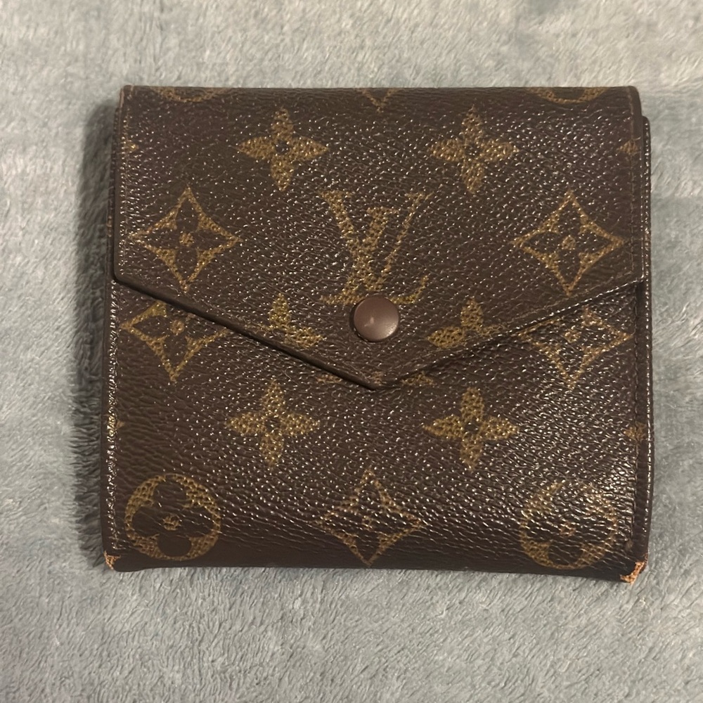 Louis Vuitton Brown Monogram Wallet